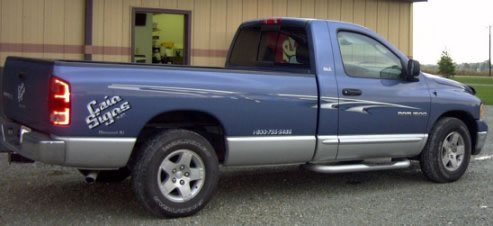 All Vehicle Graphics and Lettering 
