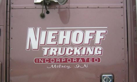 All Vehicle Graphics and Lettering 