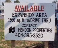 Exterior Signs Gallery 