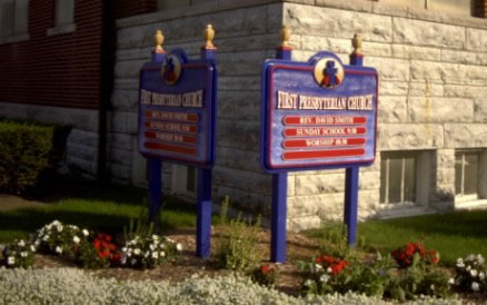 Sandblasted Signs Gallery 