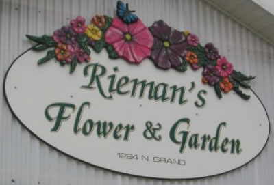 Sandblasted Signs Gallery 