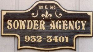 Sandblasted Signs Gallery 