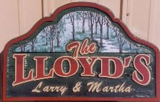 Sandblasted Signs Gallery 