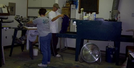 Screen Printing Gallery 