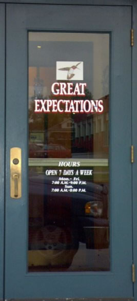 Window Lettering Gallery 
